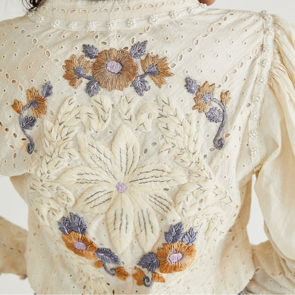 Free People Romantic Revival Jacket - Picture 4 of 14